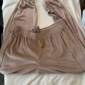 Skims Velour Jogger Pants Size XL New